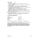 Preview for 5 page of Velleman SA41005 User Manual