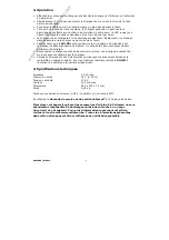 Preview for 7 page of Velleman SA41005 User Manual