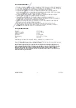 Preview for 9 page of Velleman SA41005 User Manual