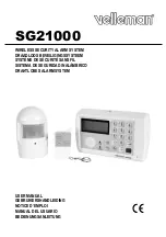 Velleman SG21000 User Manual preview
