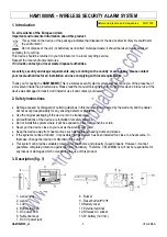 Preview for 3 page of Velleman SG21000 User Manual