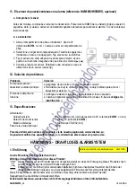 Preview for 23 page of Velleman SG21000 User Manual