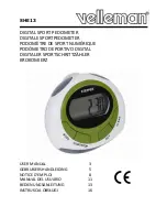 Velleman SHE13 User Manual preview