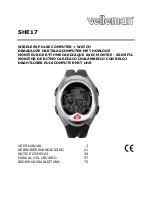 Velleman SHE17 User Manual предпросмотр