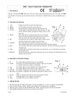 Preview for 1 page of Velleman SHE7 Manual