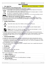 Preview for 3 page of Velleman SO6A001 User Manual