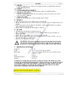 Preview for 8 page of Velleman SO6A030 User Manual