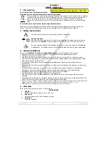 Preview for 3 page of Velleman SO71051 User Manual