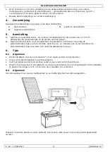 Preview for 8 page of Velleman SOL10P User Manual