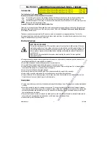 Preview for 2 page of Velleman SOL15 User Manual