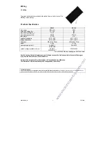 Preview for 4 page of Velleman SOL15 User Manual