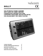 Preview for 1 page of Velleman SOL17 User Manual