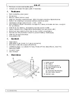 Preview for 4 page of Velleman SOL17 User Manual