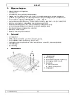 Предварительный просмотр 8 страницы Velleman SOL17 User Manual