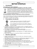 Preview for 11 page of Velleman SOL17 User Manual