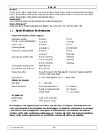 Preview for 14 page of Velleman SOL17 User Manual