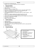 Preview for 20 page of Velleman SOL17 User Manual