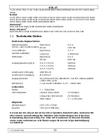 Preview for 22 page of Velleman SOL17 User Manual