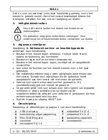 Предварительный просмотр 7 страницы Velleman SOL21 User Manual