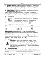 Preview for 18 page of Velleman SOL21 User Manual