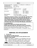 Preview for 19 page of Velleman SOL21 User Manual