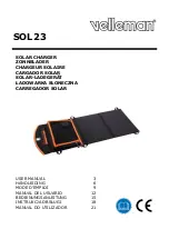 Предварительный просмотр 1 страницы Velleman SOL23 User Manual