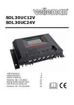 Предварительный просмотр 1 страницы Velleman SOL30UC12V User Manual