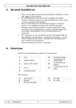 Preview for 4 page of Velleman SOL30UC12V User Manual