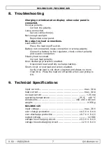 Предварительный просмотр 7 страницы Velleman SOL30UC12V User Manual