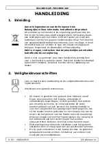 Preview for 9 page of Velleman SOL30UC12V User Manual