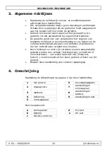 Preview for 10 page of Velleman SOL30UC12V User Manual