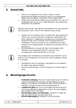 Preview for 11 page of Velleman SOL30UC12V User Manual