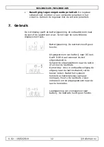 Preview for 12 page of Velleman SOL30UC12V User Manual