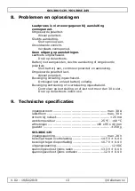 Preview for 13 page of Velleman SOL30UC12V User Manual