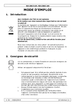 Preview for 15 page of Velleman SOL30UC12V User Manual