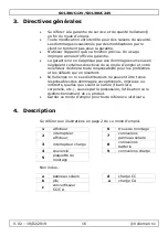 Preview for 16 page of Velleman SOL30UC12V User Manual