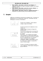 Preview for 18 page of Velleman SOL30UC12V User Manual