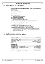 Preview for 19 page of Velleman SOL30UC12V User Manual