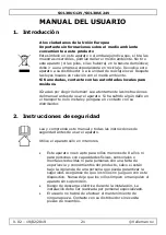 Preview for 21 page of Velleman SOL30UC12V User Manual