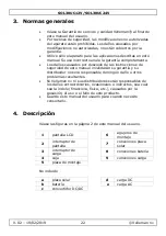 Preview for 22 page of Velleman SOL30UC12V User Manual