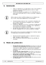 Preview for 23 page of Velleman SOL30UC12V User Manual