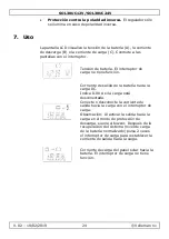 Preview for 24 page of Velleman SOL30UC12V User Manual