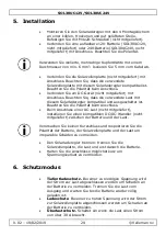 Preview for 29 page of Velleman SOL30UC12V User Manual