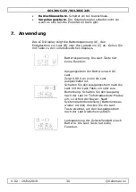 Preview for 30 page of Velleman SOL30UC12V User Manual