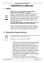 Preview for 33 page of Velleman SOL30UC12V User Manual