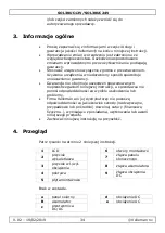 Preview for 34 page of Velleman SOL30UC12V User Manual