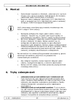 Preview for 35 page of Velleman SOL30UC12V User Manual