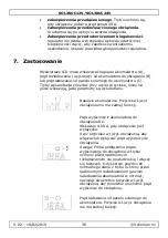 Preview for 36 page of Velleman SOL30UC12V User Manual