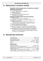 Preview for 37 page of Velleman SOL30UC12V User Manual