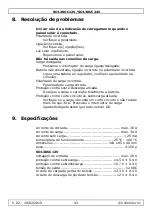 Preview for 43 page of Velleman SOL30UC12V User Manual